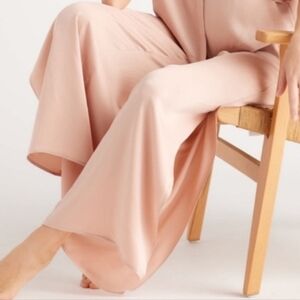 QUINCE Washable Silk Pajama Pants Small Pink